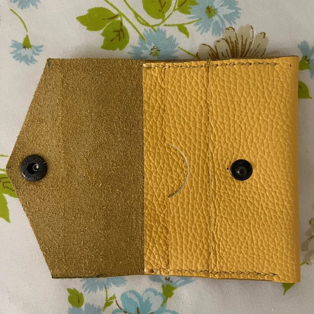 Handmade Genuine Leather Wallet